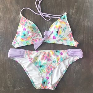 Victoria’s Secret Floral Bikini